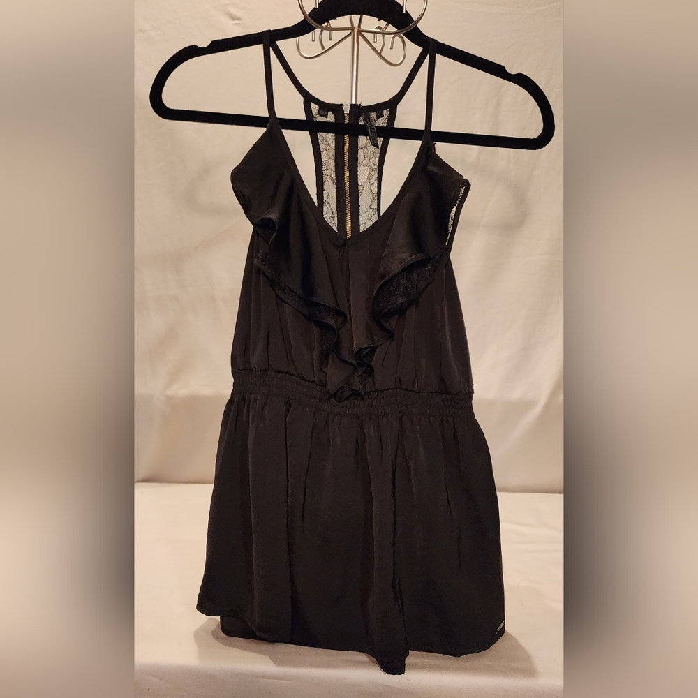 Black Guess tank top size Large